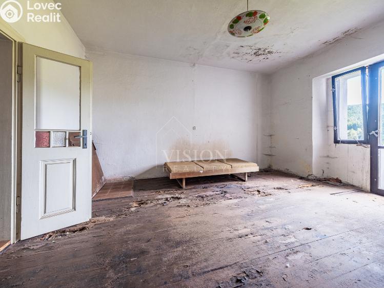 Prodej rodinného domu Vacov č. 12