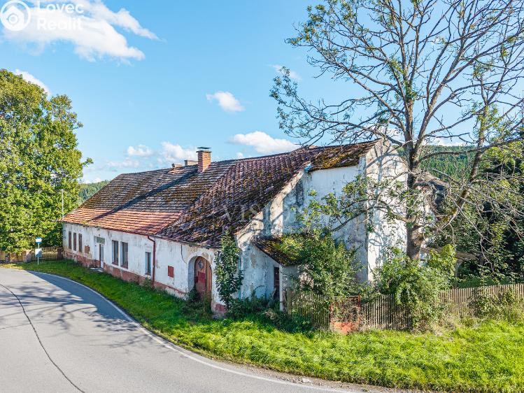 Prodej rodinného domu Vacov č. 23