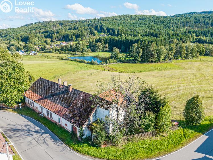 Prodej rodinného domu Vacov č. 26