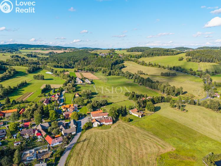Prodej rodinného domu Vacov č. 28