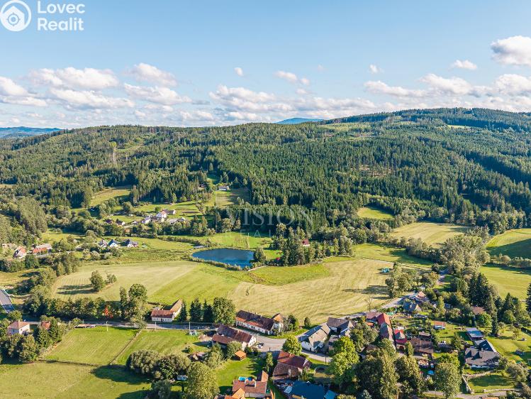 Prodej rodinného domu Vacov č. 32