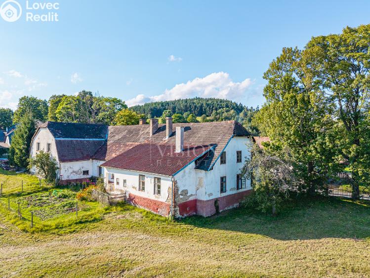 Prodej rodinného domu Vacov č. 35