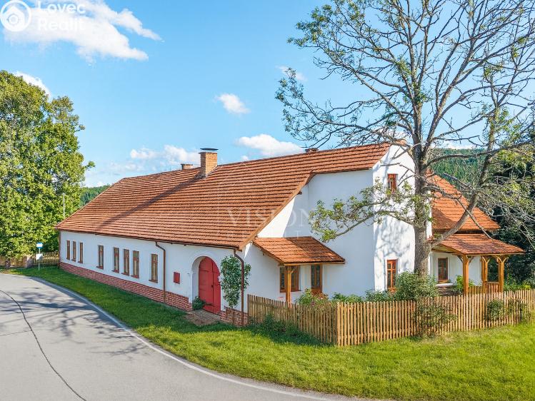 Prodej rodinného domu Vacov č. 36