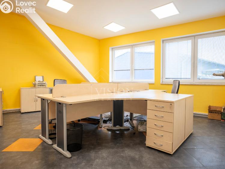 Pronájem kanceláře Slapy č. 8