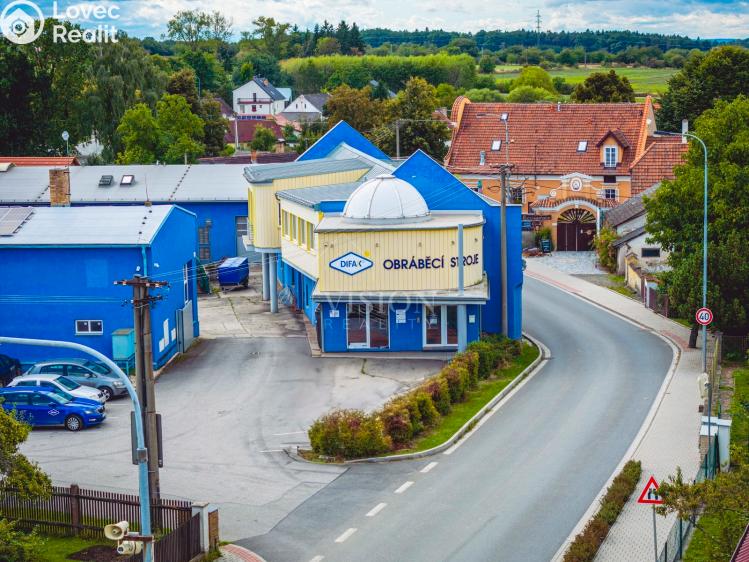 Pronájem kanceláře Slapy č. 21