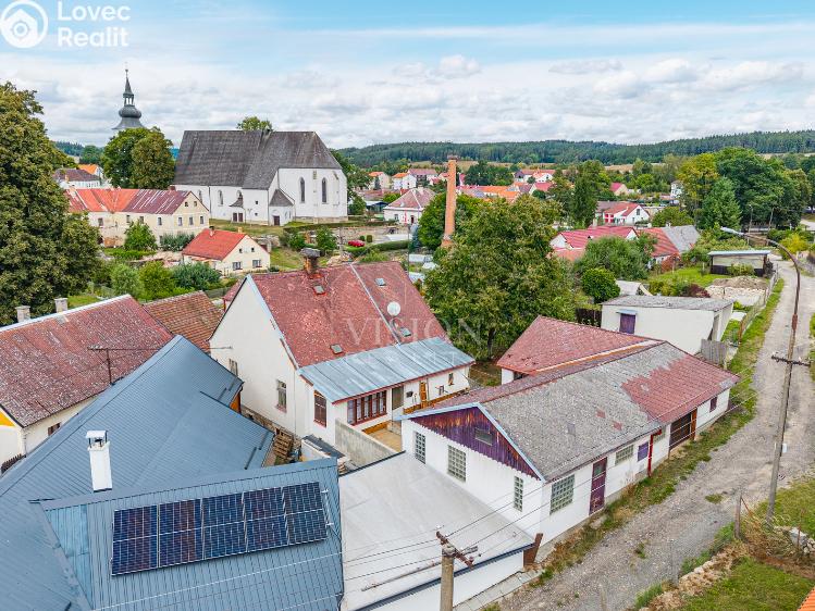 Продаж сімейного будинку Staré Město pod Landštejnem č. 15