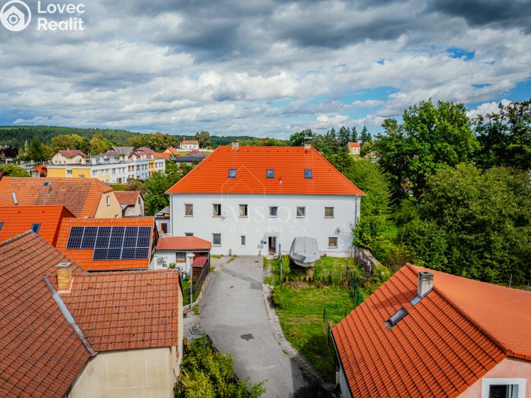 Prodej činžovního domu Všemyslice č. 1