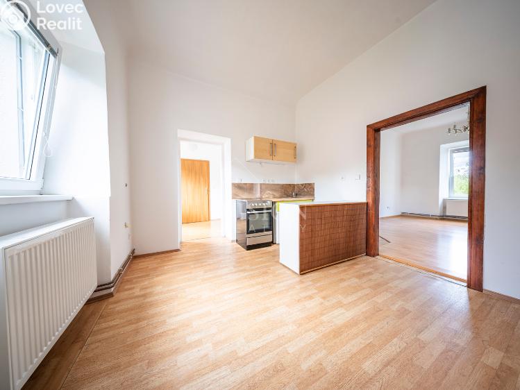 Prodej činžovního domu Všemyslice č. 17