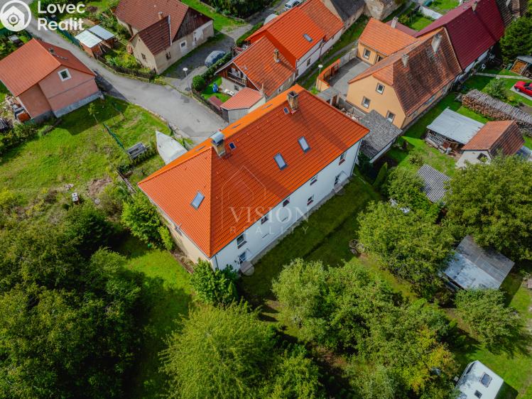 Prodej činžovního domu Všemyslice č. 41