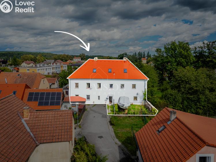 Prodej činžovního domu Všemyslice č. 43