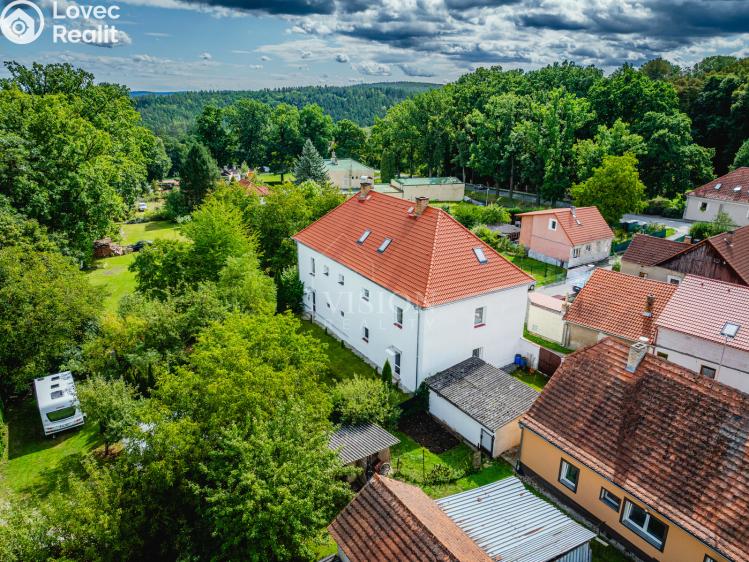 Prodej činžovního domu Všemyslice č. 44