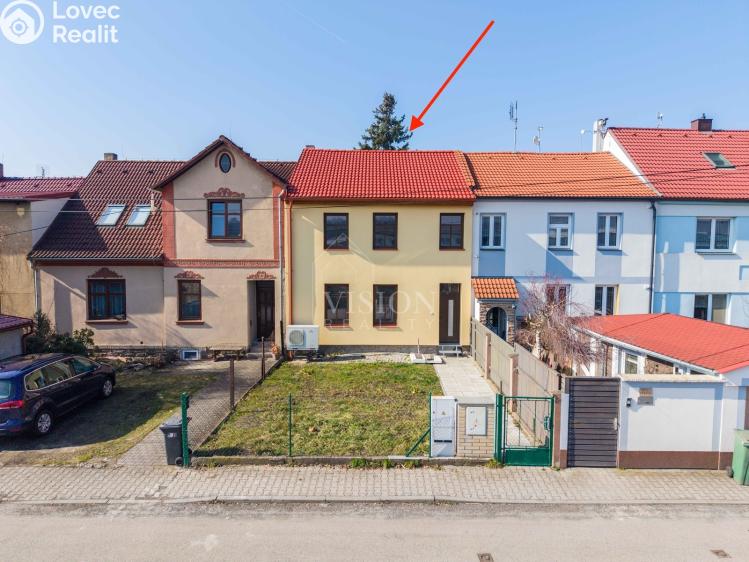 Sale family house Soběslav, Vrchlického č. 1