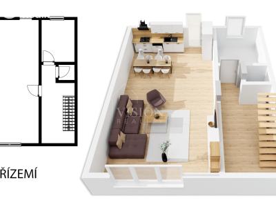 Продаж сімейного будинку Soběslav, Vrchlického č. 5