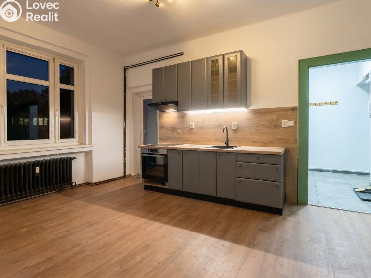 Pronájem bytu 2+KK Ústí nad Labem, Kramoly č. 7