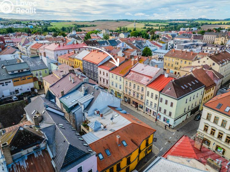 Prodej bytu 3+1 Jihlava, Palackého č. 11