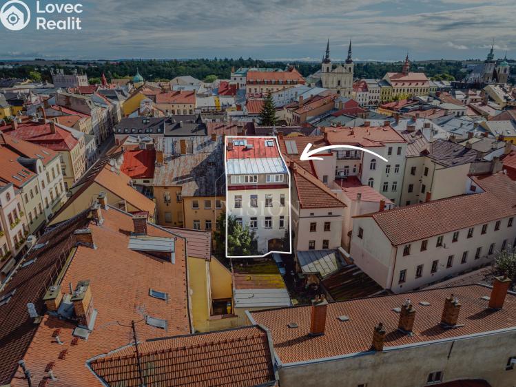 Prodej bytu 3+1 Jihlava, Palackého č. 12