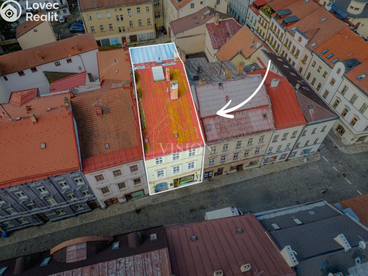 Prodej bytu 3+1 Jihlava, Palackého č. 13