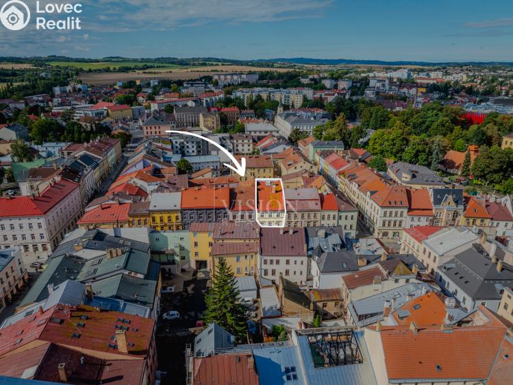 Prodej bytu 3+1 Jihlava, Palackého č. 15