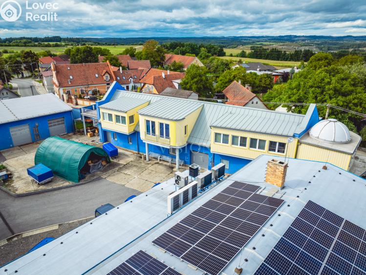 Pronájem skladového prostoru Slapy č. 4