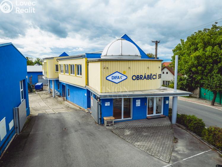 Pronájem skladového prostoru Slapy č. 5