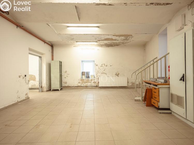 Pronájem skladového prostoru Slapy č. 6