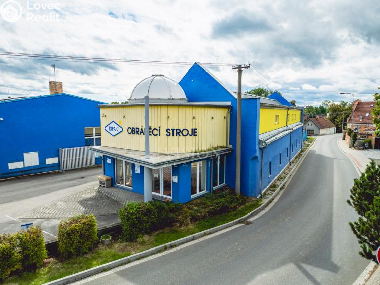 Pronájem skladového prostoru Slapy č. 7