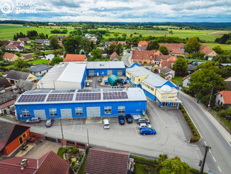 Pronájem skladového prostoru Slapy č. 8