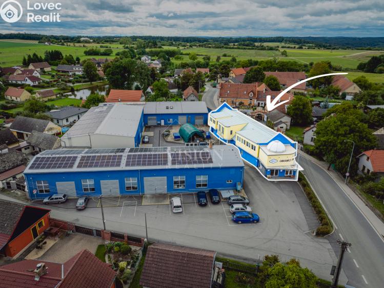 Rent warehouse Slapy č. 1