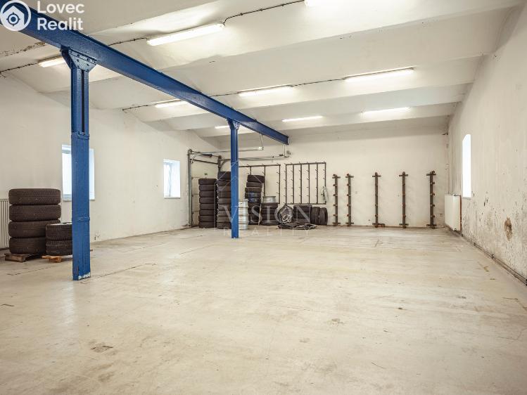 Rent warehouse Slapy č. 2