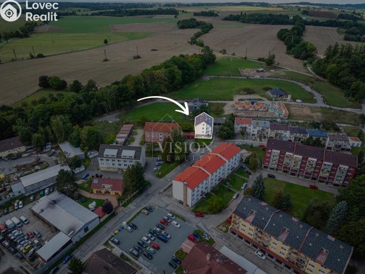 Продажа квартиры 3+KK Jindřichův Hradec, Jakubská č. 15