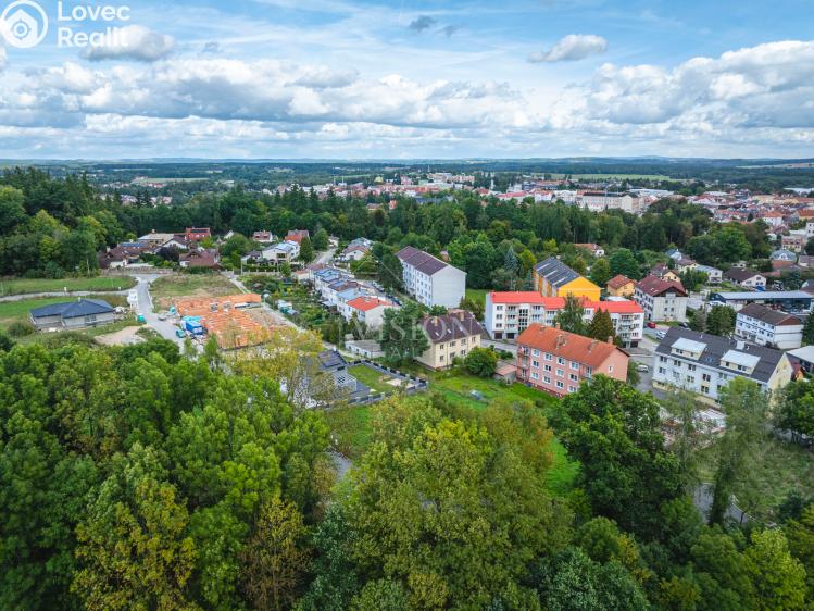 Продажа квартиры 3+KK Jindřichův Hradec, Jakubská č. 20