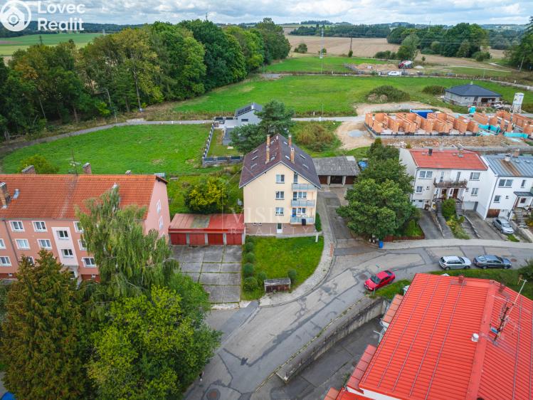 Продажа квартиры 3+KK Jindřichův Hradec, Jakubská č. 23
