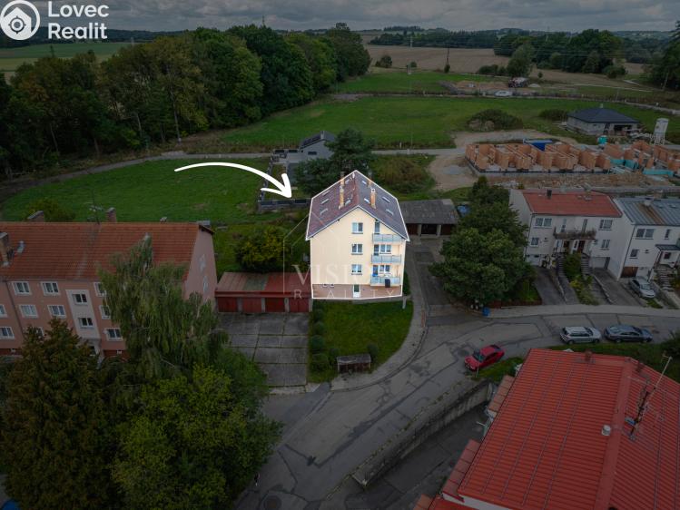 Продажа квартиры 3+KK Jindřichův Hradec, Jakubská č. 24