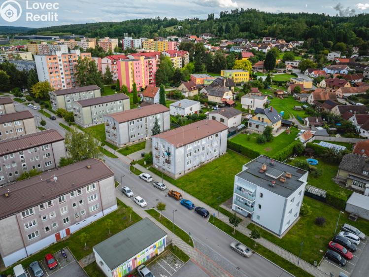 Продажа квартиры 2+1 Týn nad Vltavou, Orlická č. 9