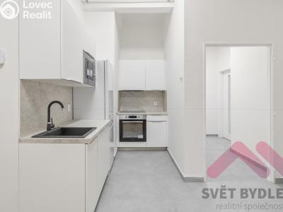 Pronájem bytu 3+1 Praha, Na Pankráci č. 4