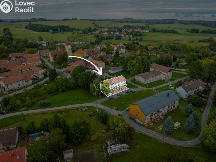 Prodej činžovního domu Smilovy Hory č. 5