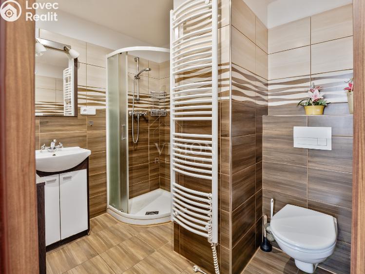 Sale apartment 3+1 Slavonice, sídliště Svatopluka Čecha 105 č. 4