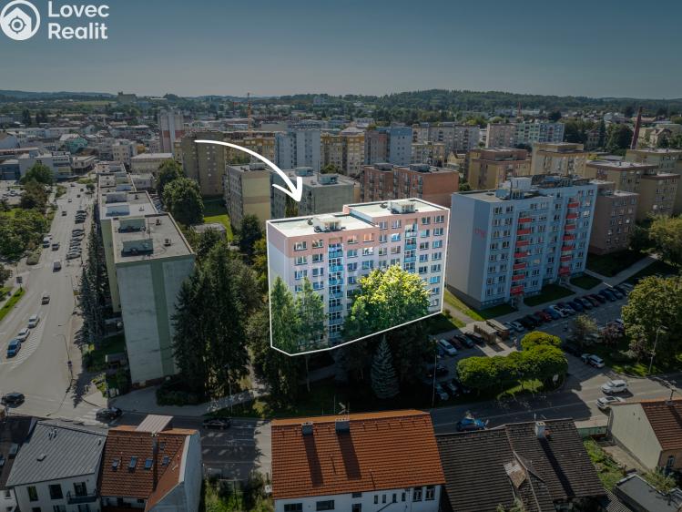 Prodej bytu 2+KK Benešov, Nová Pražská č. 1