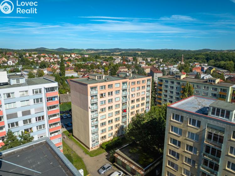 Prodej bytu 2+KK Benešov, Nová Pražská č. 9