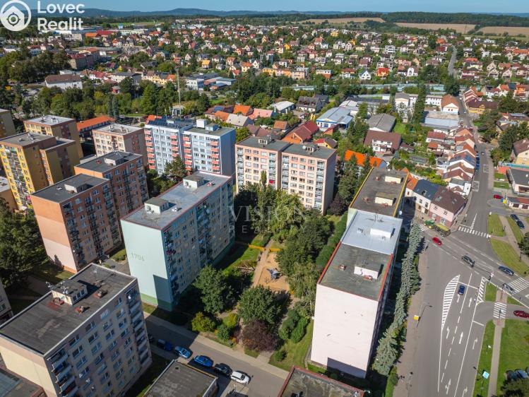 Prodej bytu 2+KK Benešov, Nová Pražská č. 10