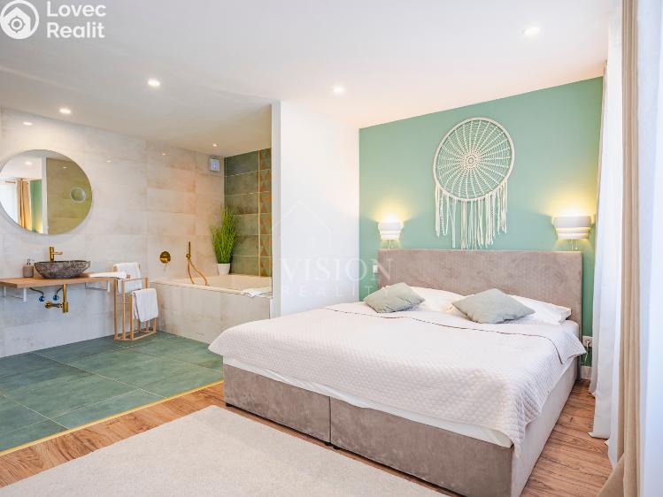 Prodej ubytovacího zařízení Telč, Hradecká č. 10