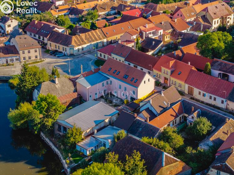 Prodej ubytovacího zařízení Telč, Hradecká č. 32