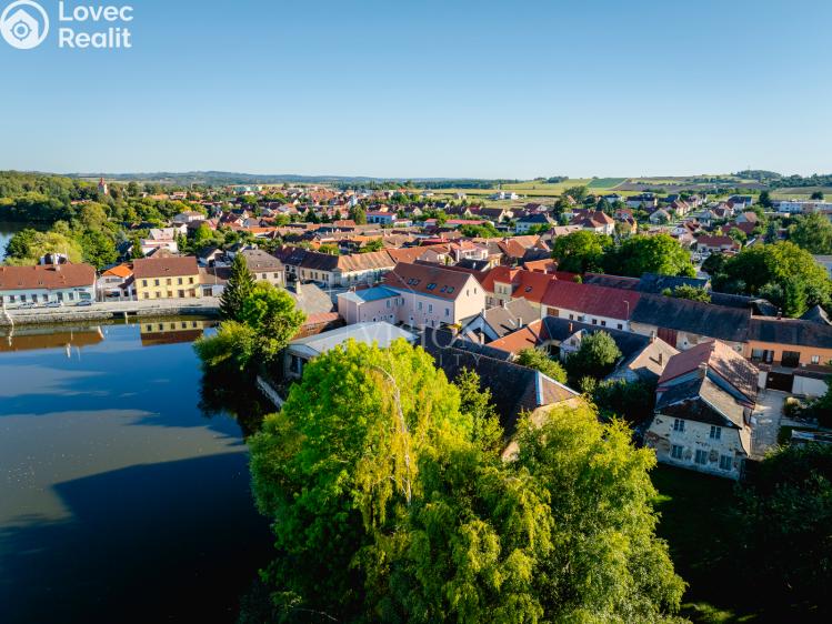 Prodej ubytovacího zařízení Telč, Hradecká č. 33