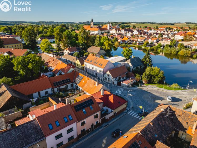 Prodej ubytovacího zařízení Telč, Hradecká č. 35