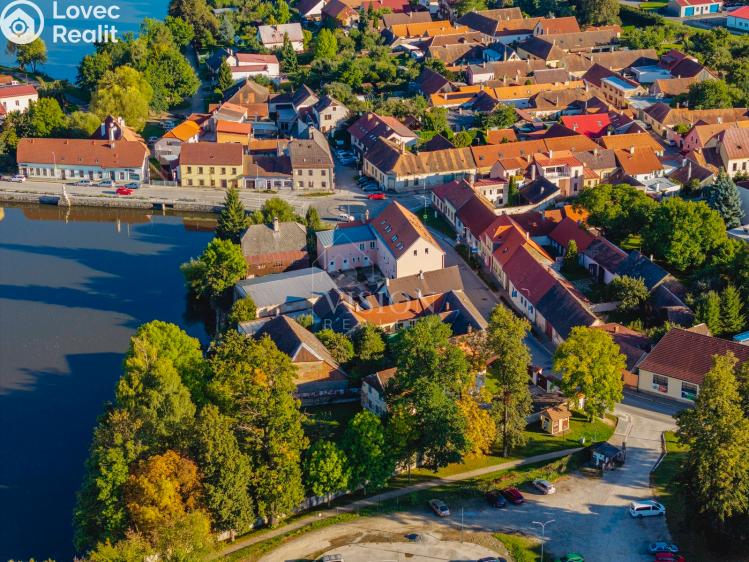 Prodej ubytovacího zařízení Telč, Hradecká č. 36