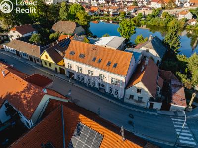 Sale hotel Telč, Hradecká č. 1
