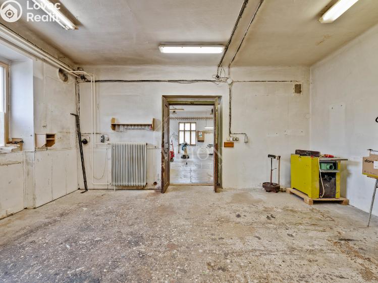 Prodej skladového prostoru Tábor č. 8