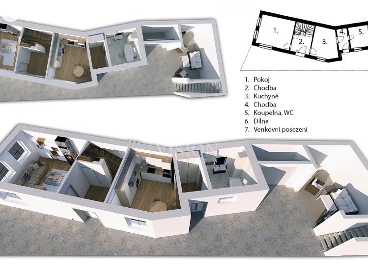 Sale family house Kobeřice u Brna, Chaloupky č. 16