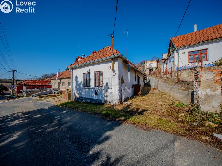 Prodej rodinného domu Kobeřice u Brna, Chaloupky č. 14