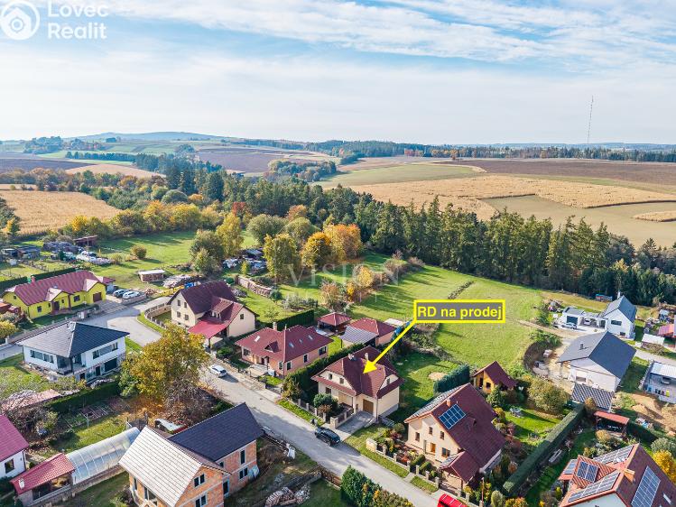 Продажа семейного дома Košetice, Nad Kachlířkou č. 23